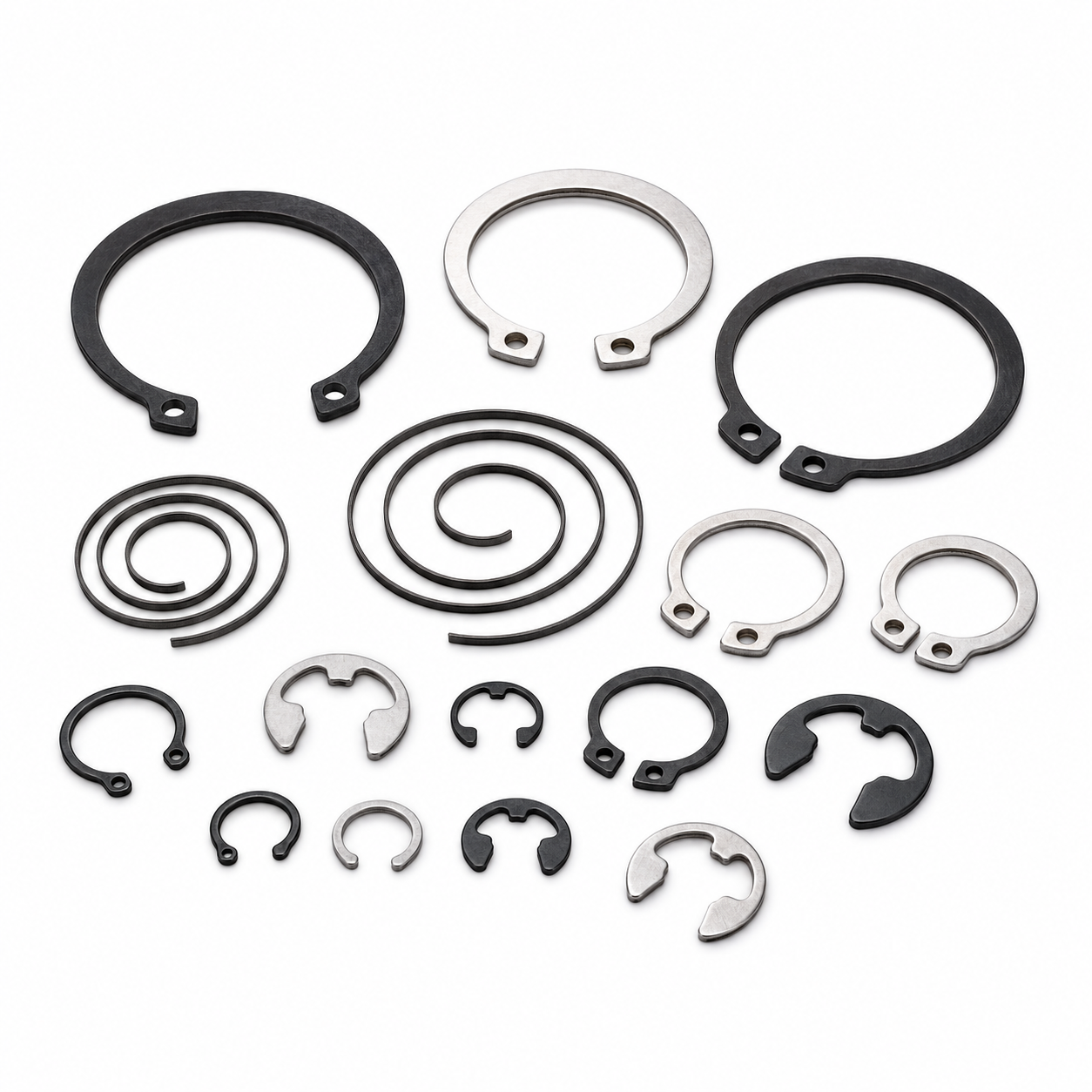 Circlips and Retaining Rings